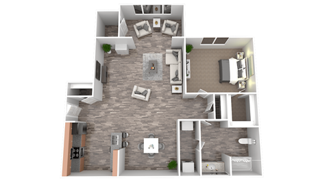 333 Northcreek Blvd. 1-3 Beds Apartment for Rent - Photo Gallery 56